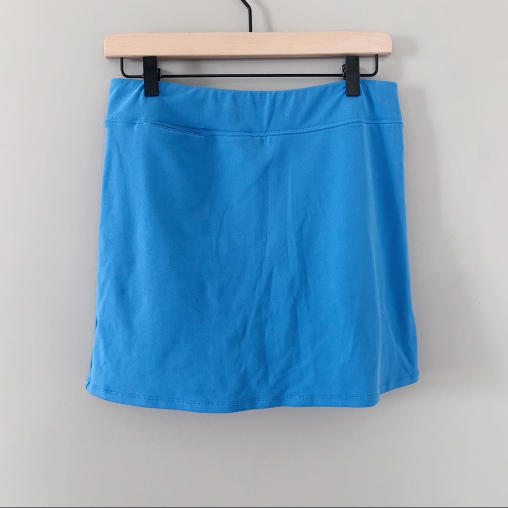 blue adidas climacool tennis skirt